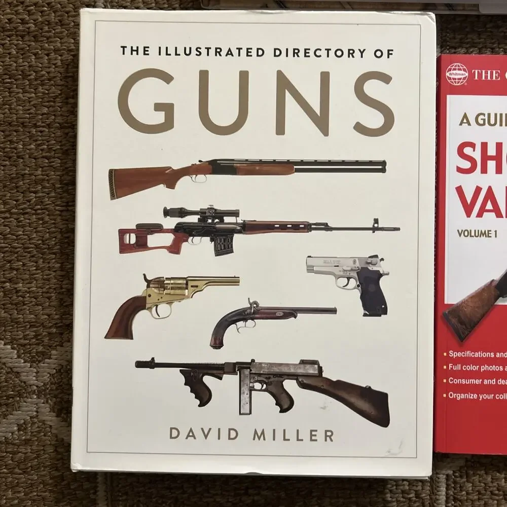 Lot Of 5 Gun And Firearms Books All Great Pre Owned Copies See Pictures